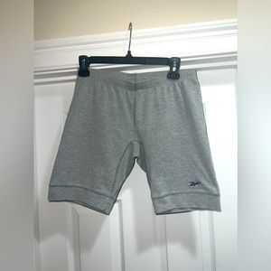 Reebok Grey Shorts size L, lightly worn